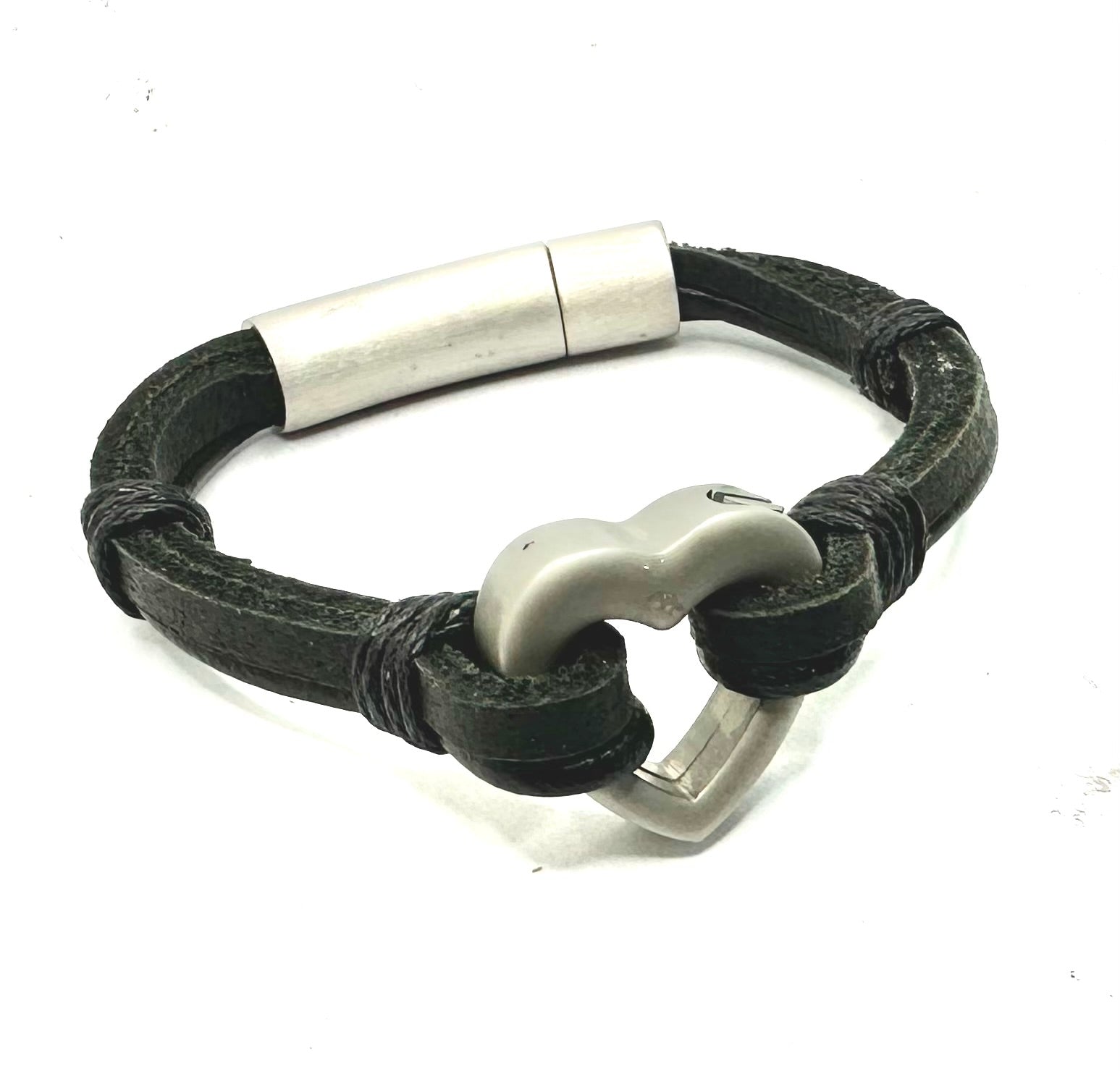 Small heart Urn bracelet