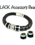 Optional Add-On - Black Accessory Beads