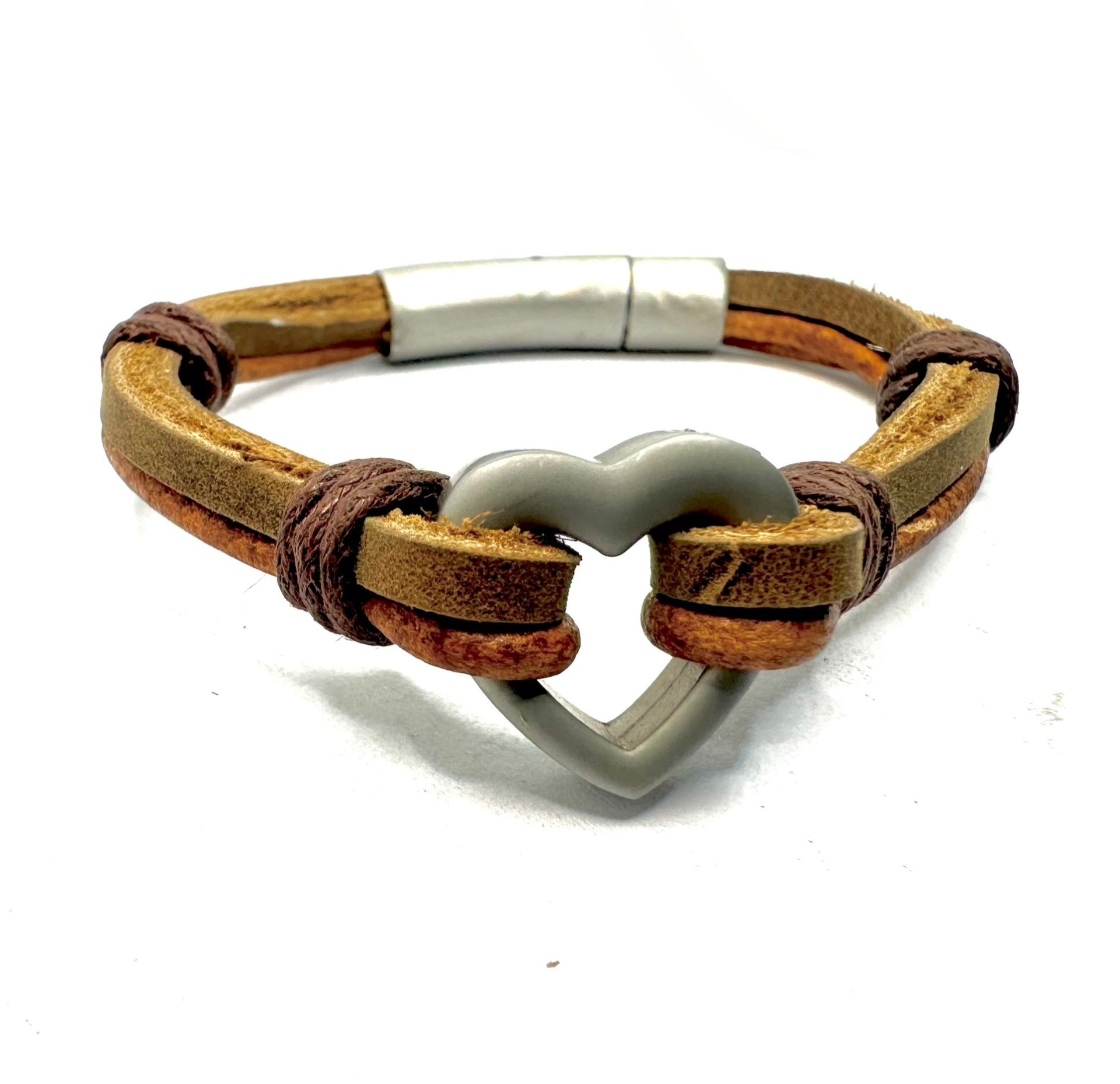 Small heart Urn bracelet