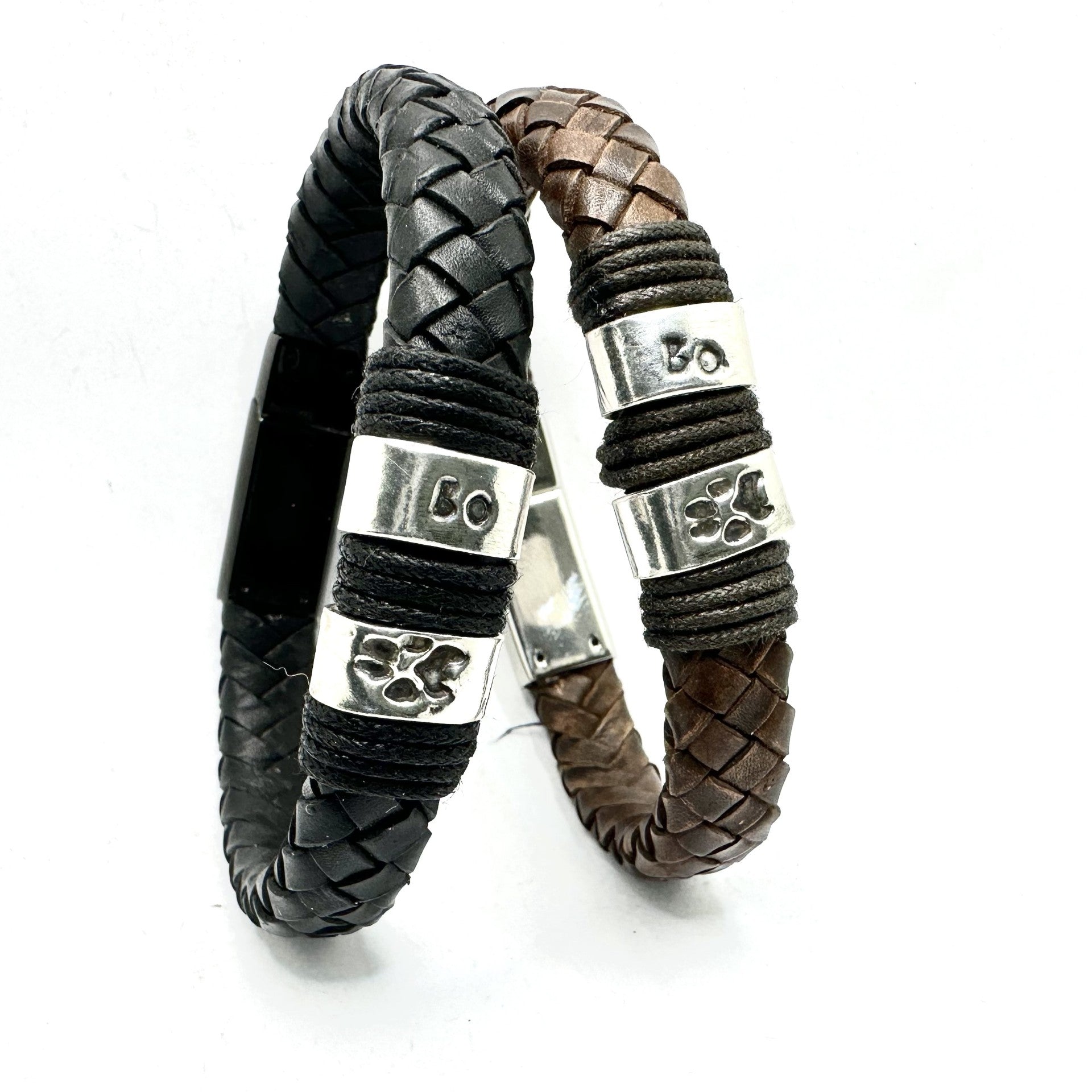 Flat Braid with Clasp Urn