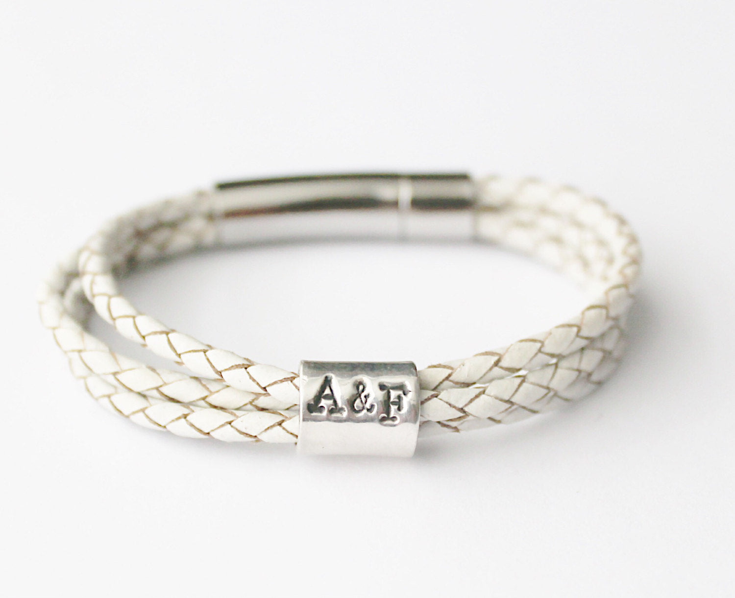 Womens Personalised Bracelet, Mothers Day Gift, Womens Bracelet, Charm Bracelet, Silver Charm Bracelet, Leather Bracelet, Pandora, Mother D