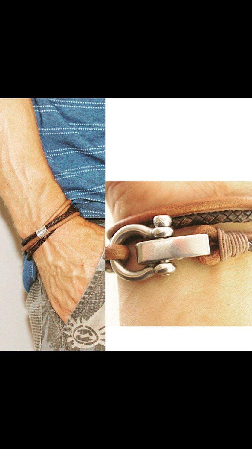 Wrap Bracelet, 4 Cord- No Bead