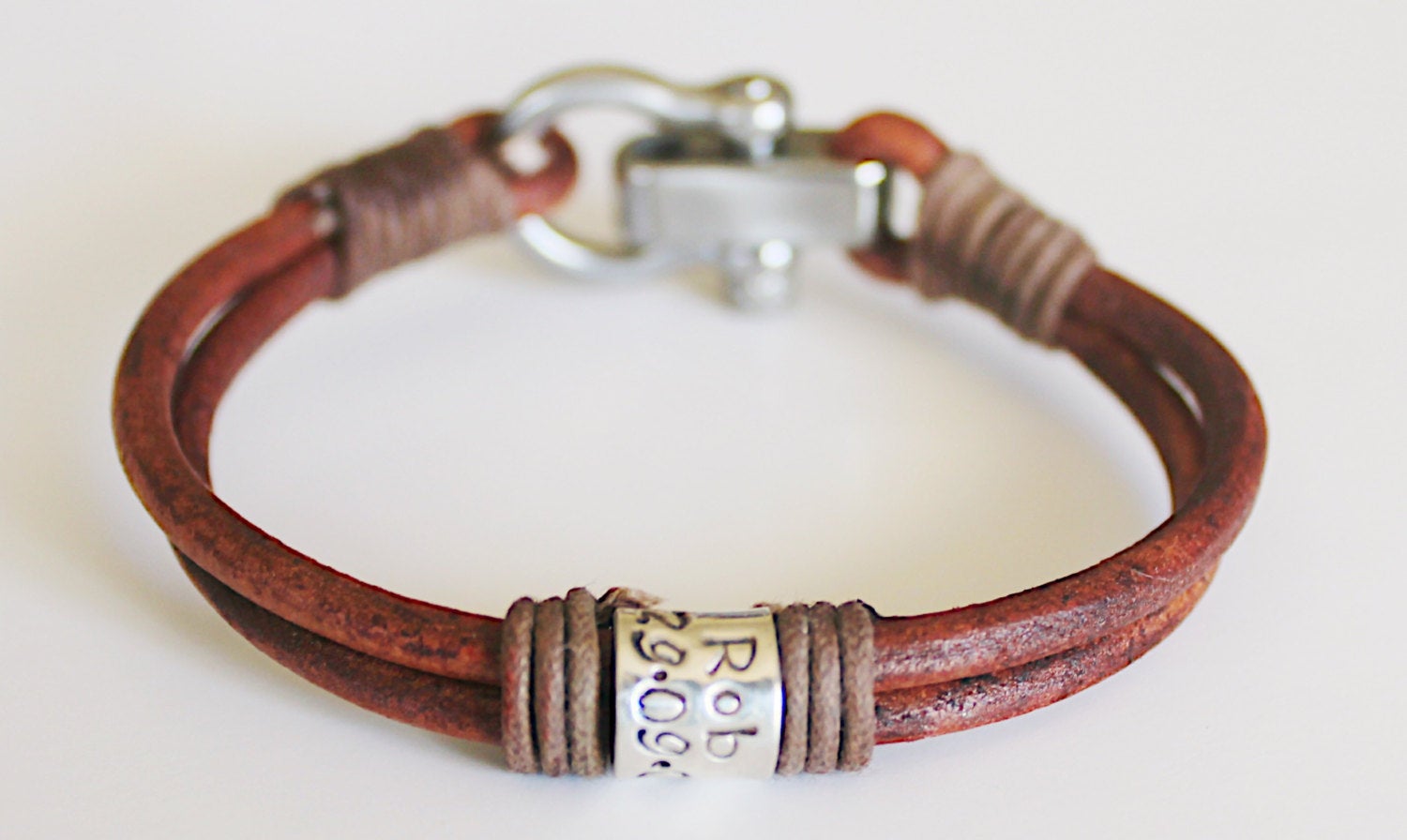 Custom Engraved Bracelet, Single Wrap, Mens Leather Bracelet, Mens Personalized Bracelet, Bracelet Homme, Leather Cuff Bracelets for Women