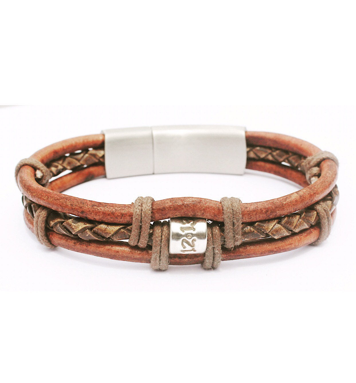 Mens Leather Bracelet, Mens Personalised Bracelet, Mens Bracelet, Leather Bracelet, Leather Cuff, Engraved Bracelet, Custom Leather