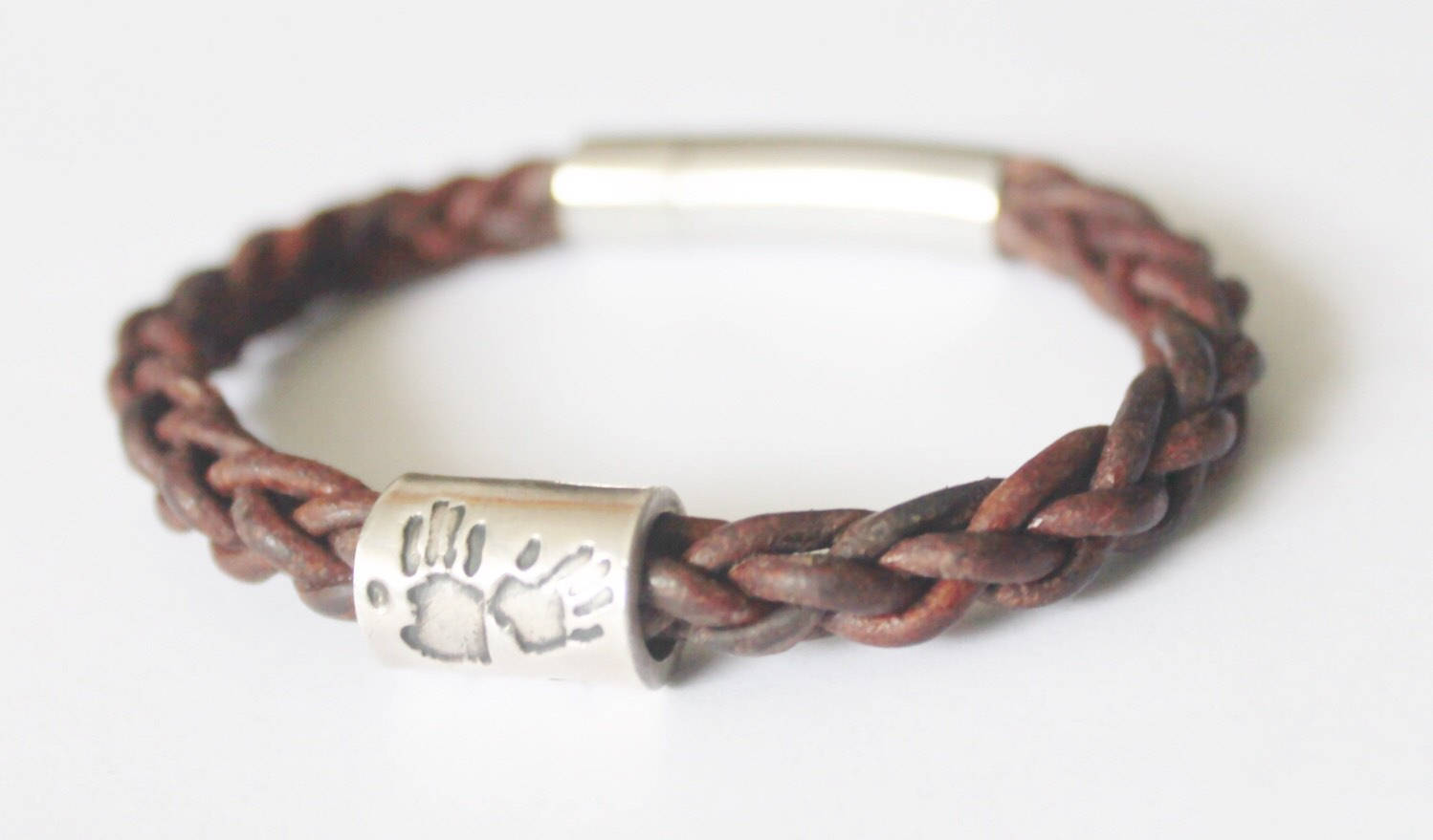 Womens Personalised Bracelet, Mens Gift, Mothers Day Gift, Womens Bracelet, Charm Bracelet, Silver Charm Bracelet, Leather Bracelet, Pandor