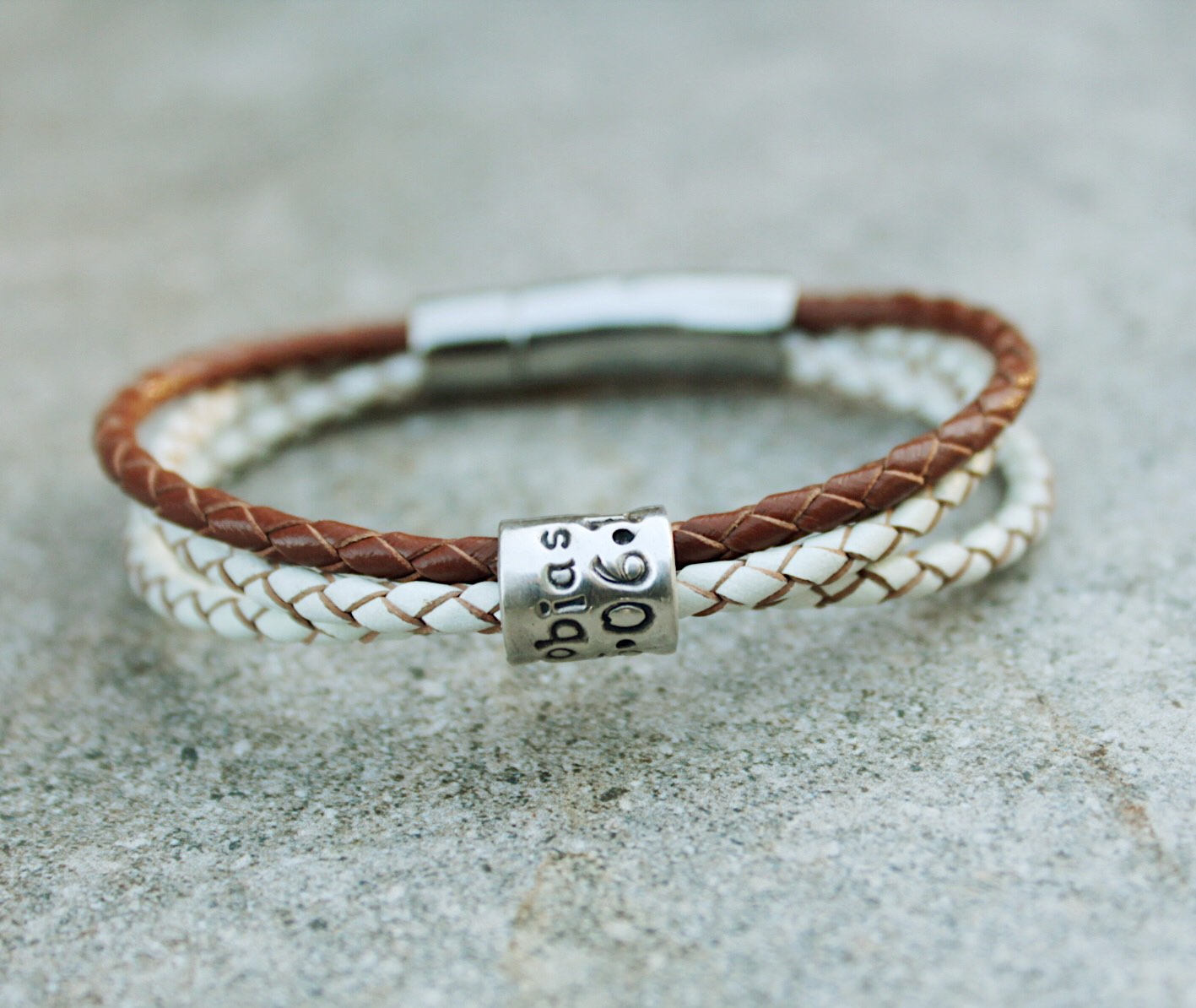Womens Personalised Bracelet, Mothers Day Gift, Womens Bracelet, Charm Bracelet, Silver Charm Bracelet, Leather Bracelet, Pandora, Mother D