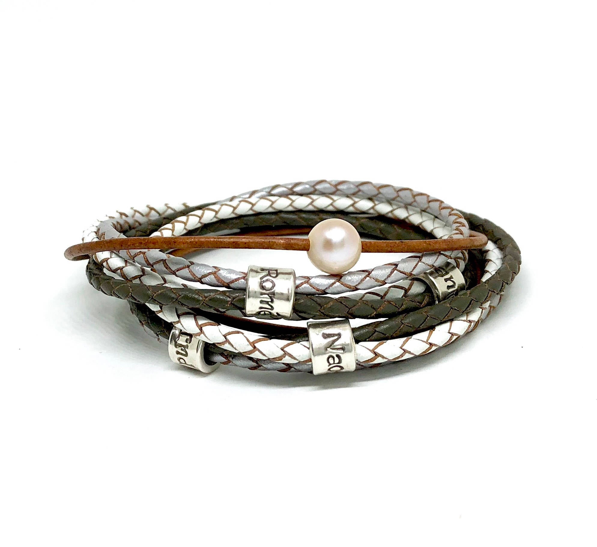 Mothers Day Gift from Daughter, Step Mum Gift, Womens Charm Bracelet