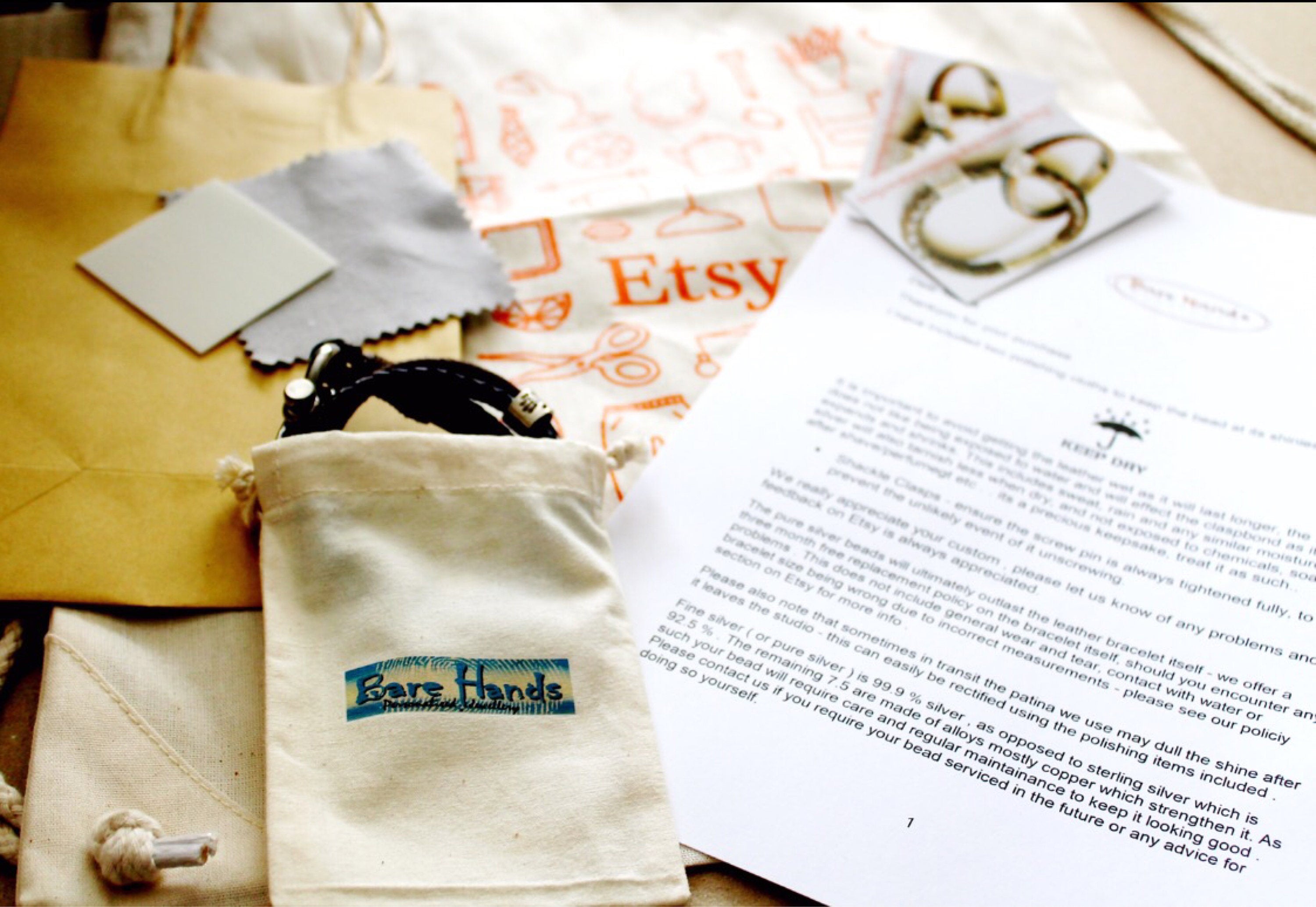 Customised Couples Bracelets