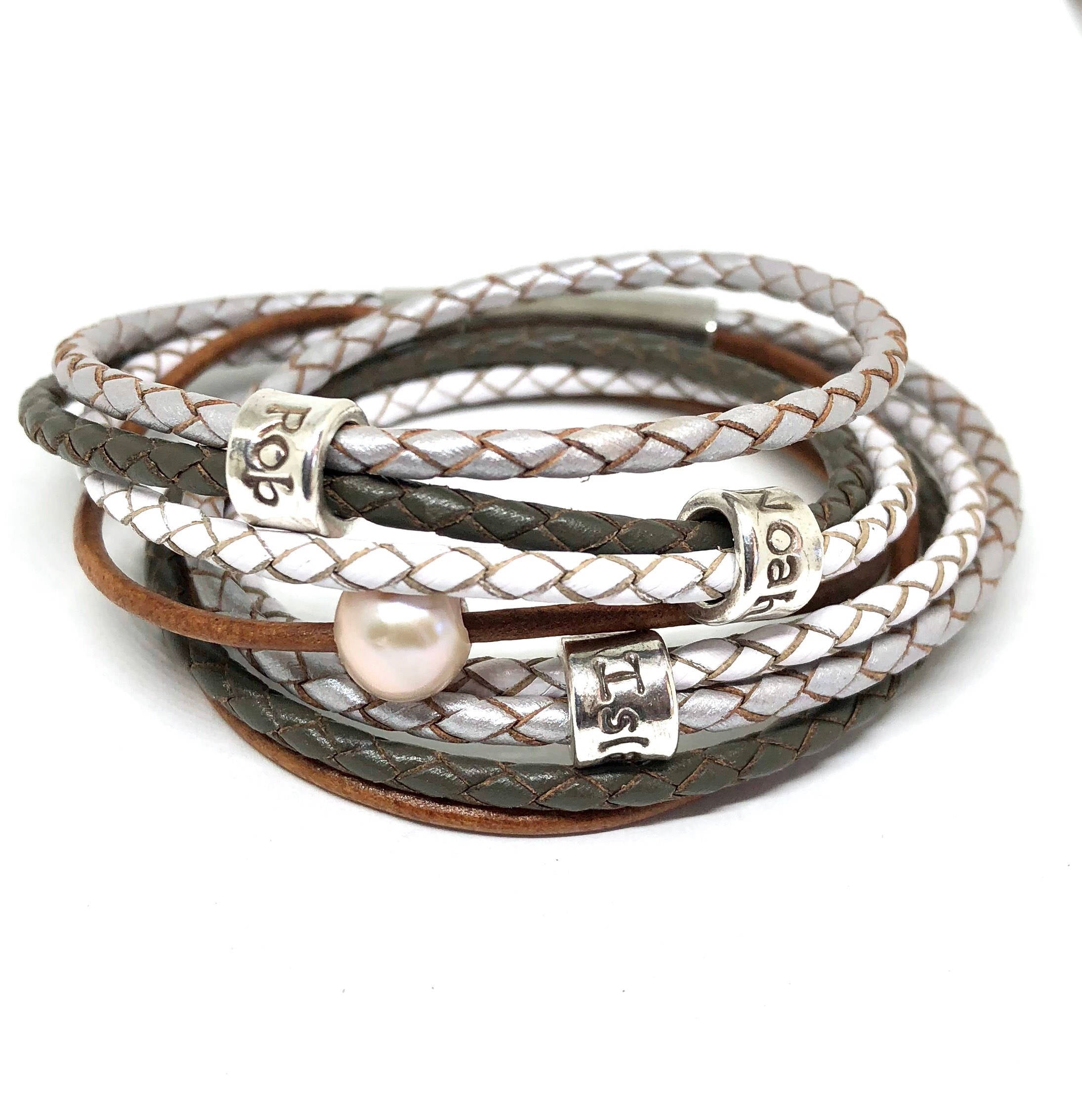 Mothers Day Gift from Daughter, Step Mum Gift, Womens Charm Bracelet