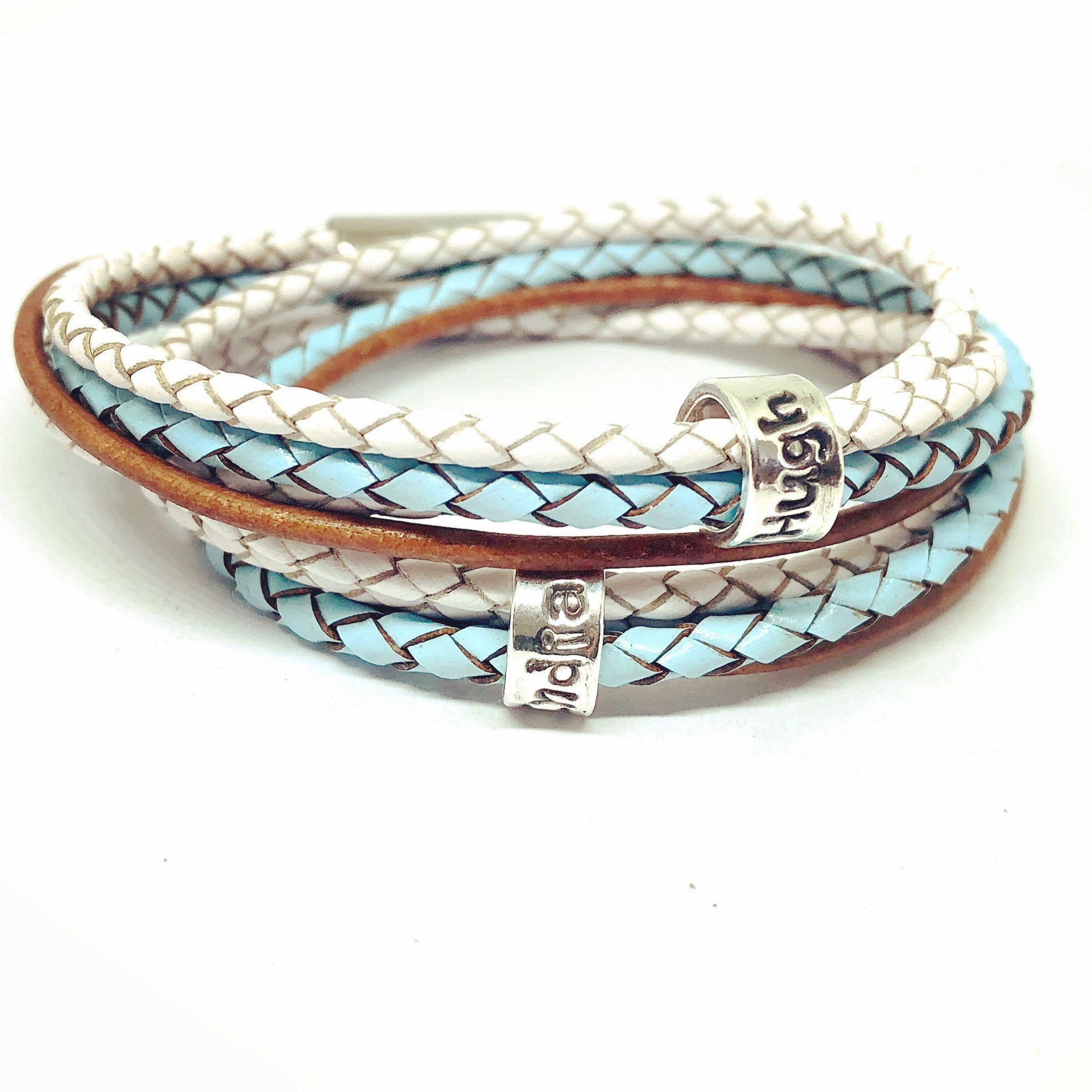 Mothers Day Gift , Womens Personalized Bracelet - Gifts For Mum - Womens Bracelet - Womens Charm Bracelet - Custom Bracelet, Mothers day