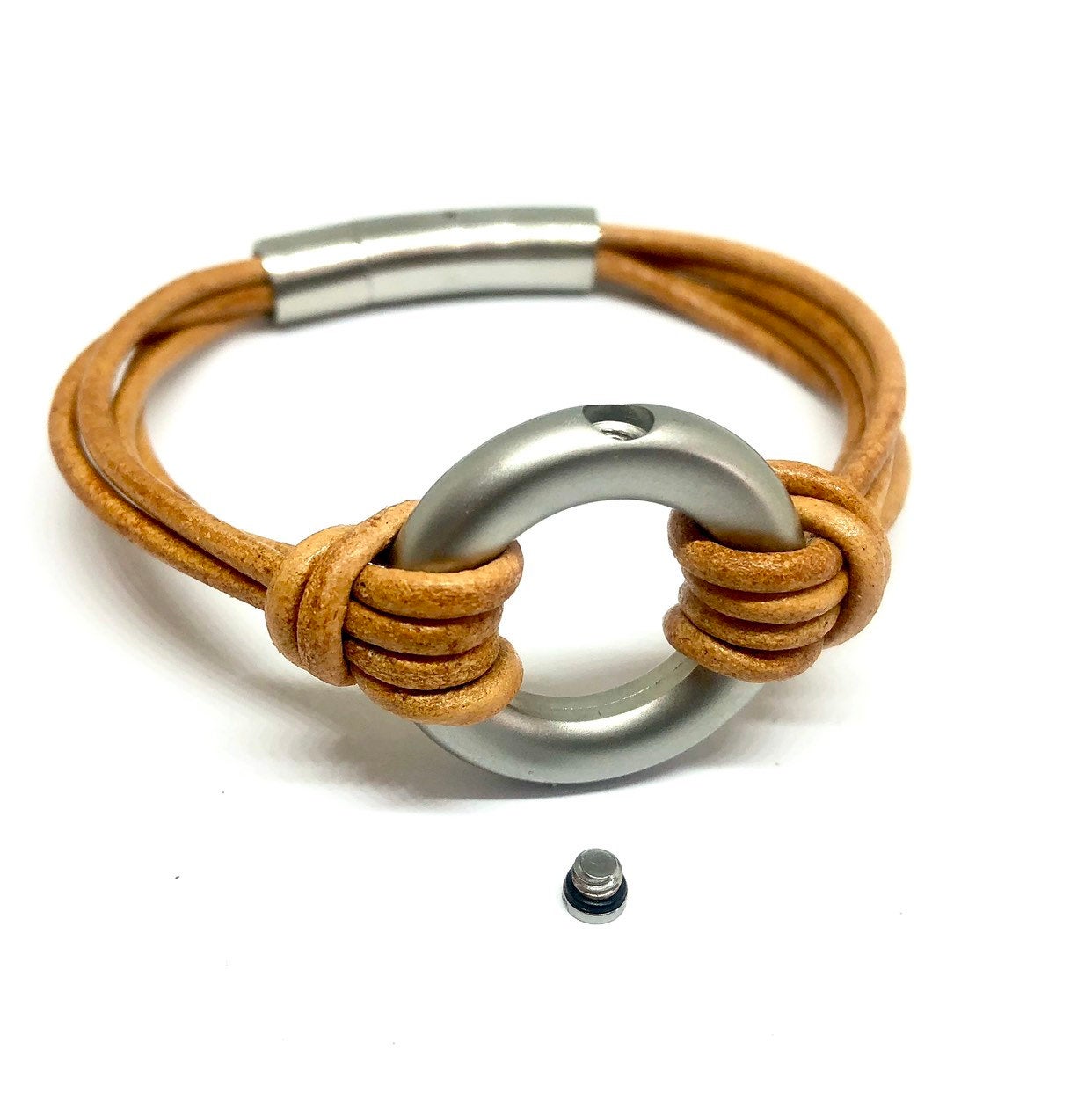 Small Urns for Human Ashes, Cremation Jewelry, Urn Memorial Bracelet, Pet Sympathy Gift, Remembrance Gift, In Loving Memory