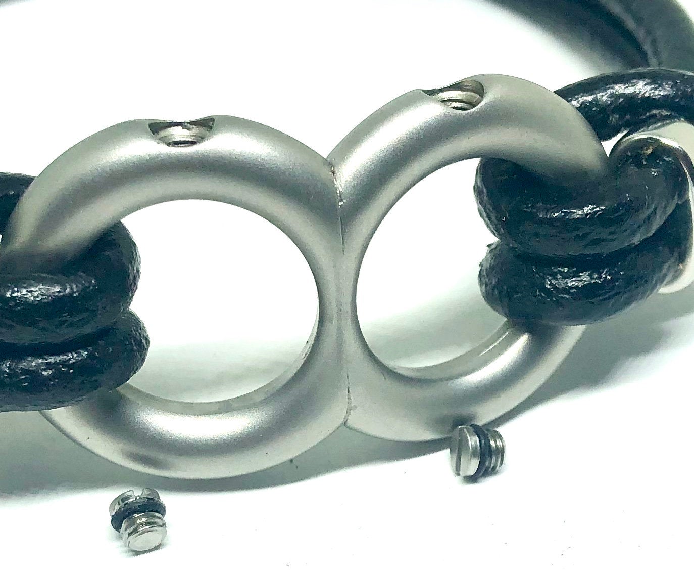 Double Urn Bracelet, Mens Cremation Bracelet, Sympathy Gift For Men, Bereavement Jewelry, Pet Cremation Jewellery, Engraved Memorial Gift