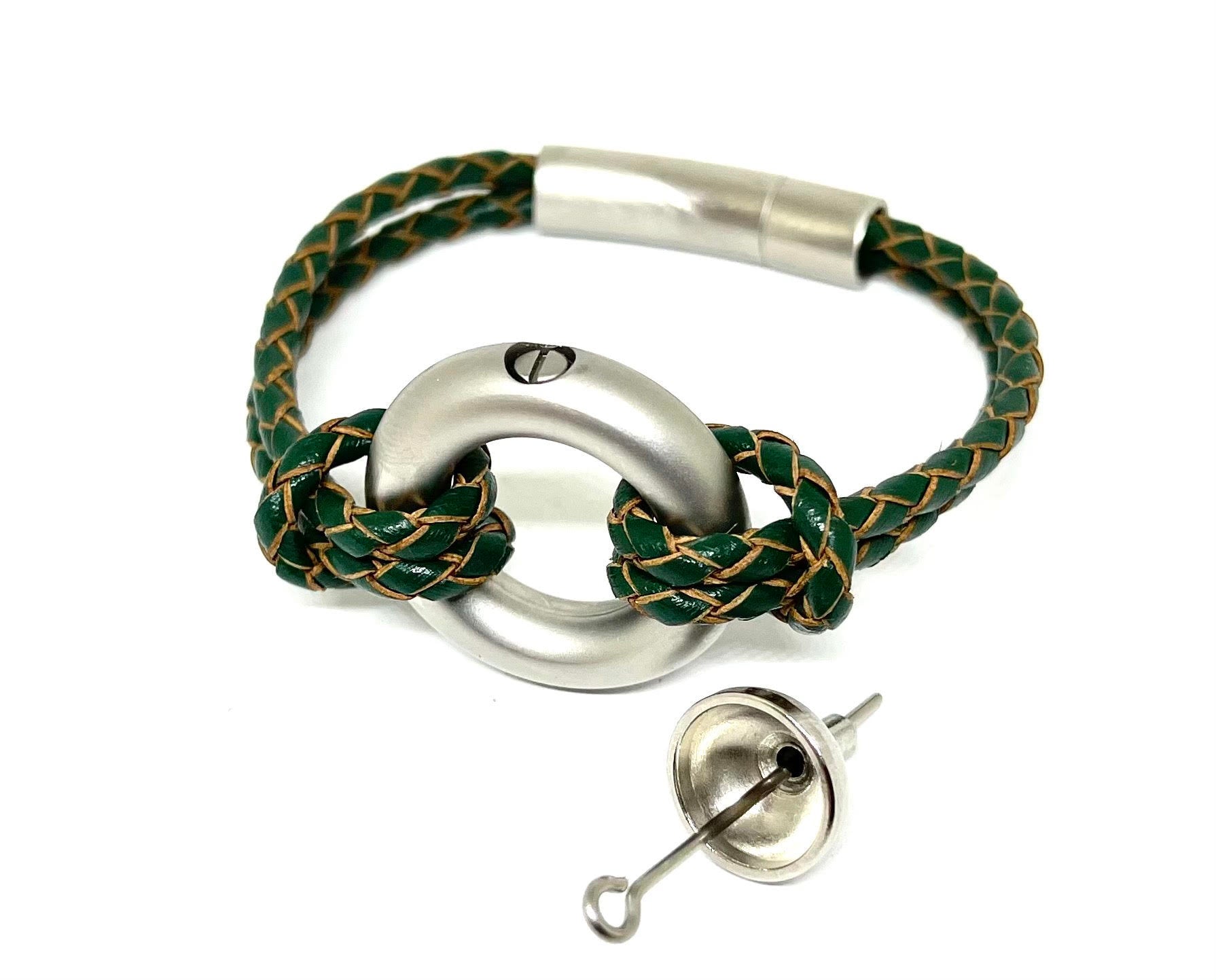 Womens Cremation Bracelet For Cremains, Ashes Memorial Bracelet, Baby Urn, Bereavement Gift, Bracelet Urns for Human Ashes, Urn Baby Ashes,
