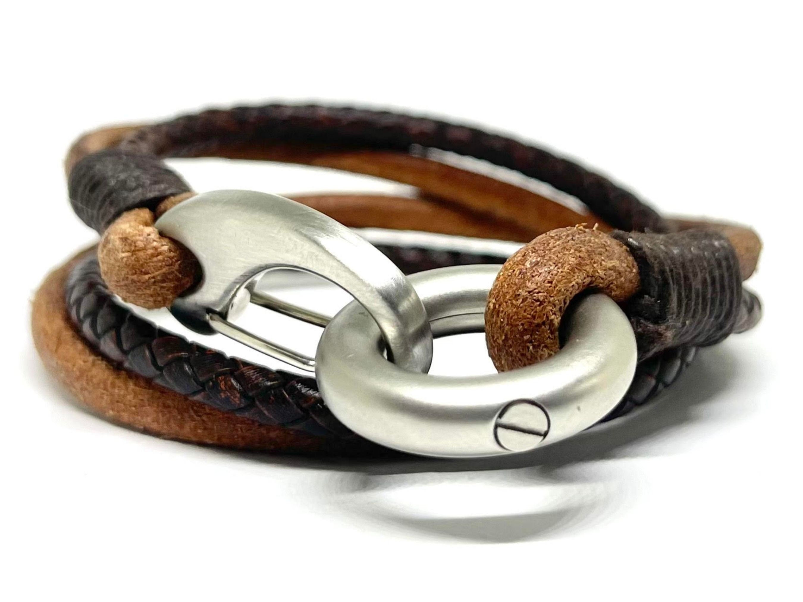 Ashes Bracelet for Men, Urn Jewellery, Pet Memorial Keepsake