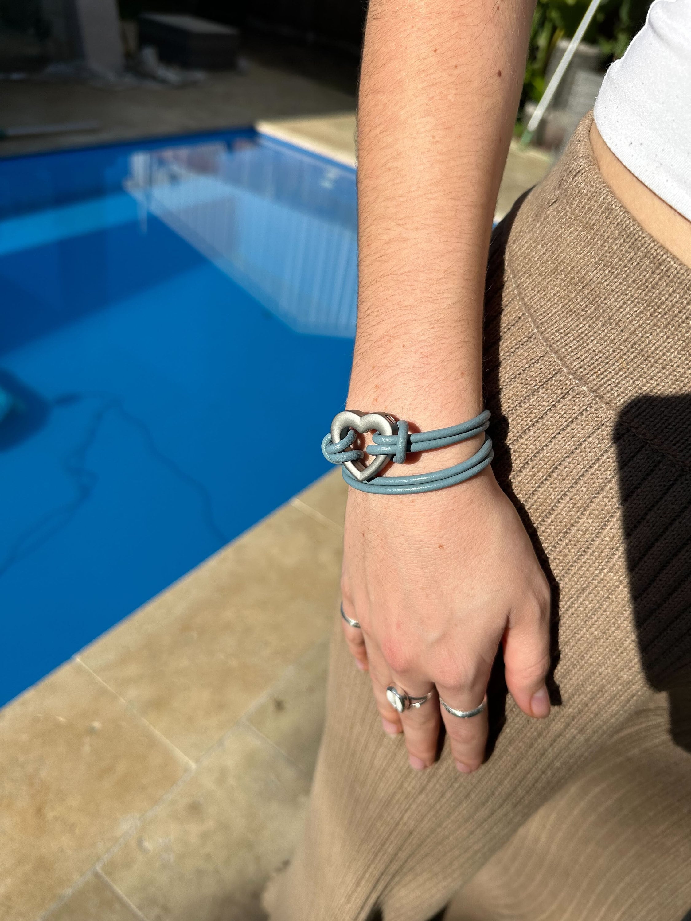 Urn Bracelet, Modern Pet Urn, Ashes Jewelry, Pet urn for Dogs, Heart Urn Jewellery, Memorial Cremains Bracelet, Pet Loss Bracelet