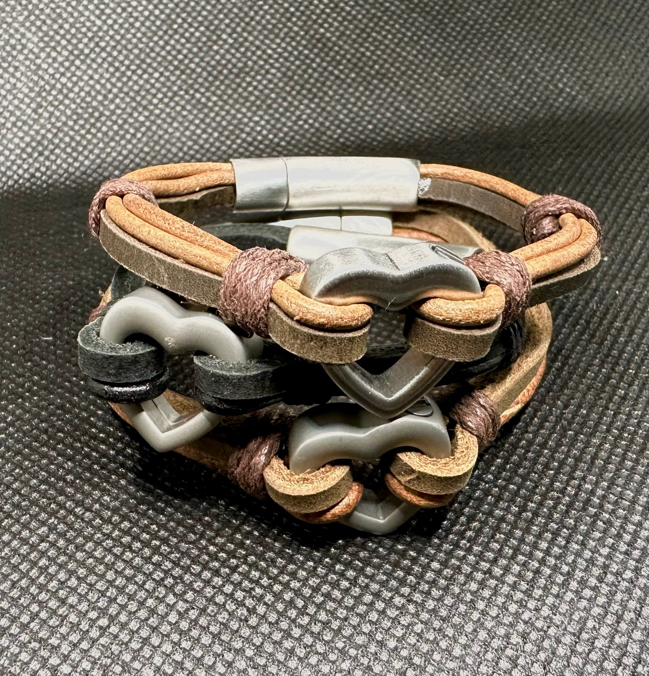 Small heart Urn bracelet