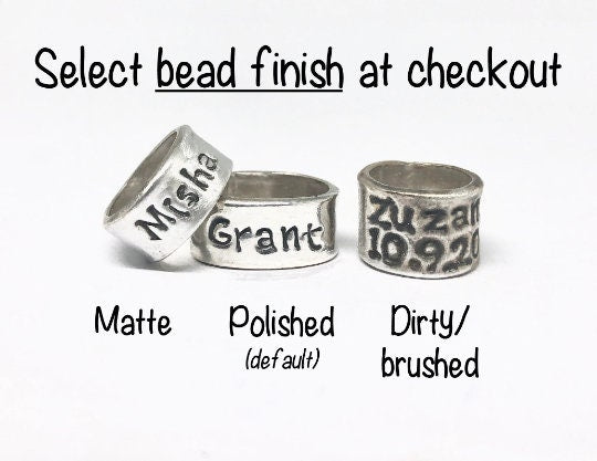 3 x 6mm Bead (one already included)