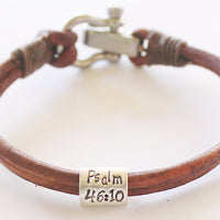Custom Engraved Bracelet, Single Wrap, Mens Leather Bracelet, Mens Personalized Bracelet, Bracelet Homme, Leather Cuff Bracelets for Women