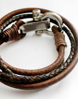 Wrap Bracelet, 4 Cord- No Bead