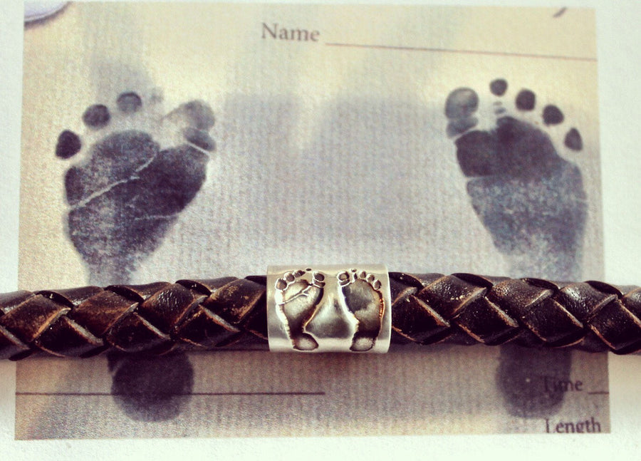 Happy Feet RBO, Mens Personalised Bracelet
