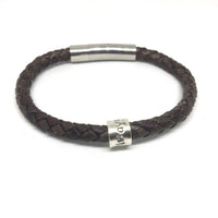 Personalised Leather Bracelet, Bracelets for Women, Custom Name Bracelet, Mom Leather Bracelet, Sister Bracelet, Custom Bracelet, Aunt