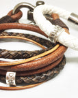 Customised Couples Bracelets