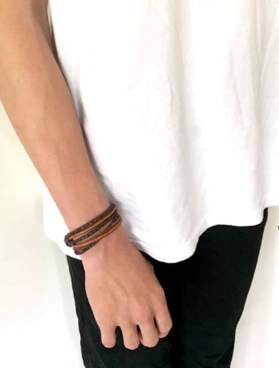 Multi Wrap with Shackle Clasp