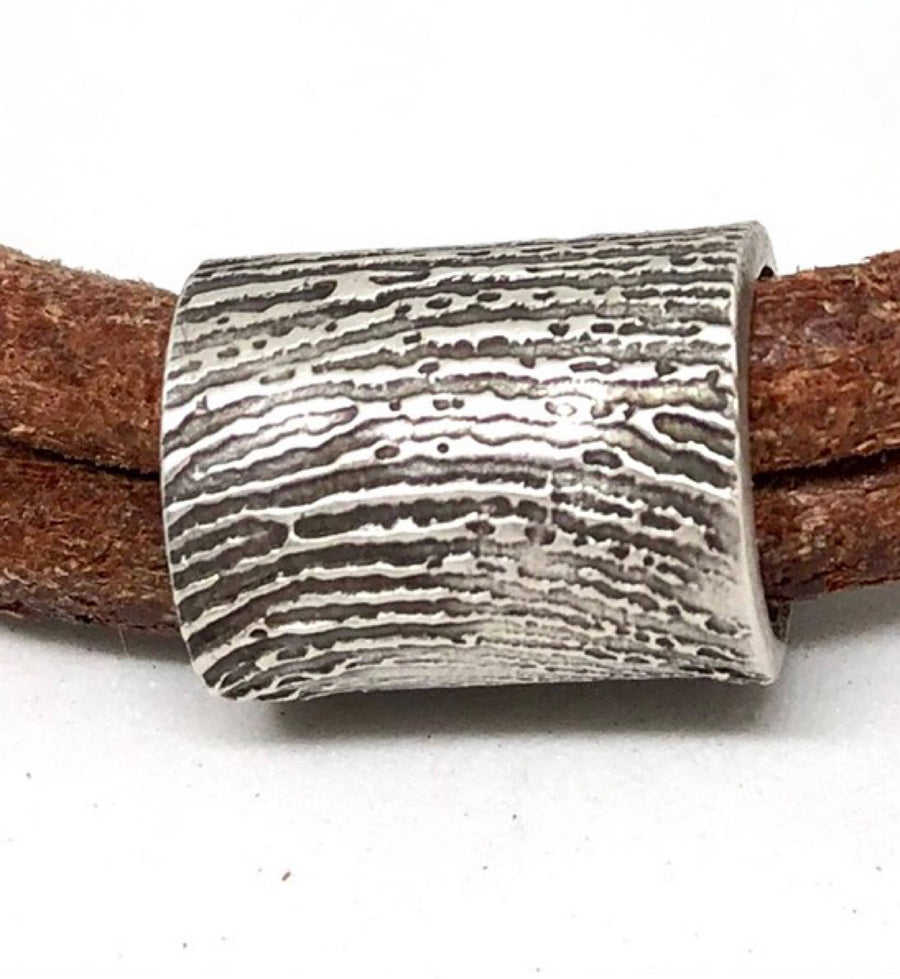 Fingerprint Bead Bracelet