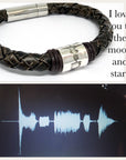 Sound wave Bracelet, Sound wave Jewellery, Voice Wave Bracelet, Baby Heart Beat, Ultra Sound Wave Form, Personalised Bracelet, Sound Wave