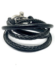 Mens Bracelet, Mens leather Bracelet, Mens Cuff Bracelet, Mens Leather Wrap, Mens wrap bracelet, personalised mens, rusitc mens wrap