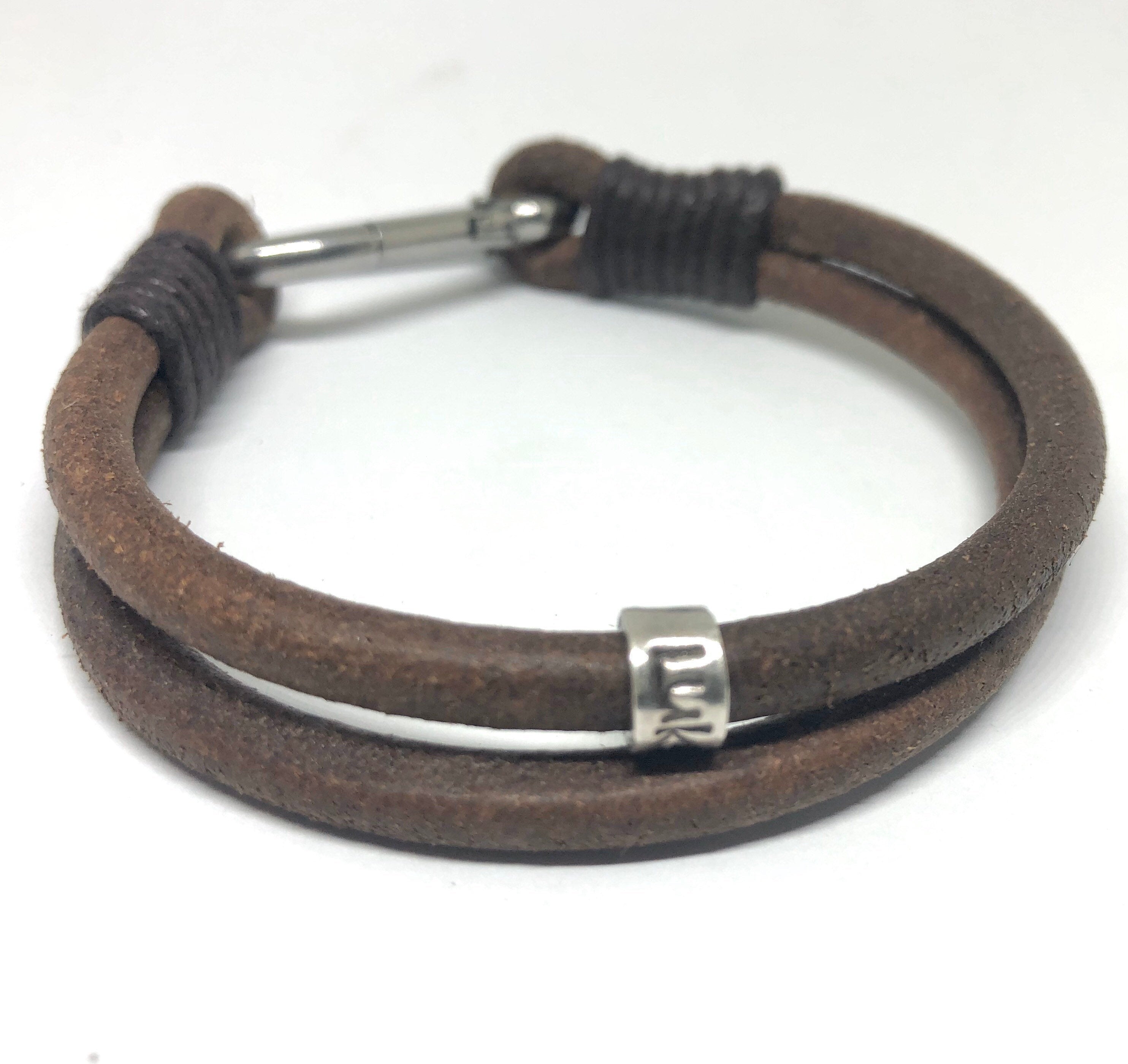 Custom Morse Code Bracelet, Mountain Lover Climbing Bracelet, Rope Bracelet, Carabiner Clip, Coordinates Bracelet Latitude Longitude Climber