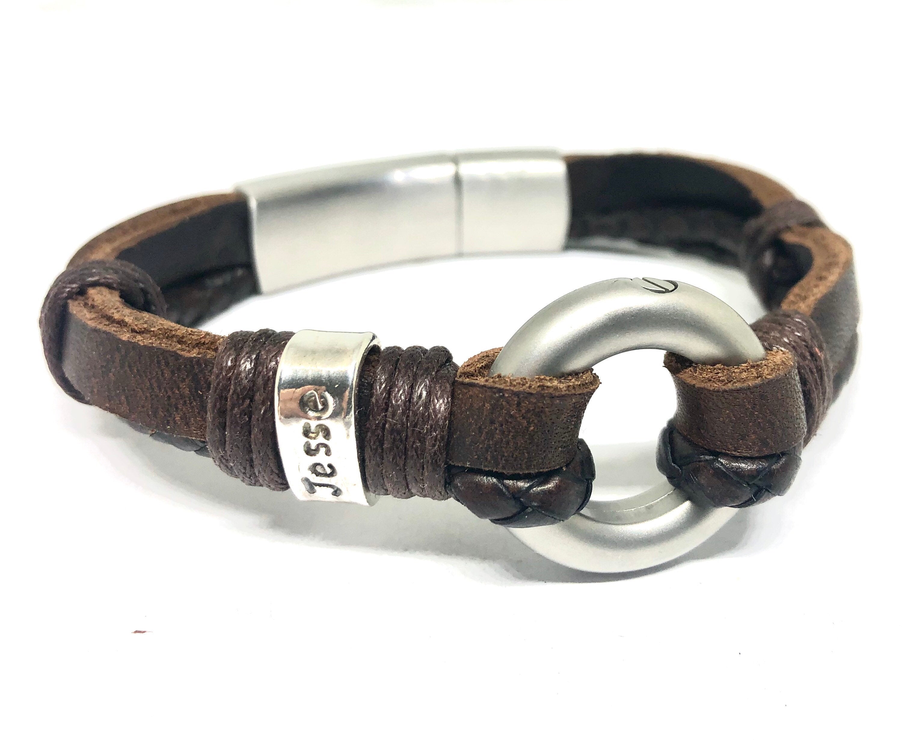 Mens Cremation Jewelry, Pet Ashes keepsake, Paw Print Bracelet, Paw Print Beads, Ashes Memorial Jewellery, Sympathy Gift for Men, Keepsake