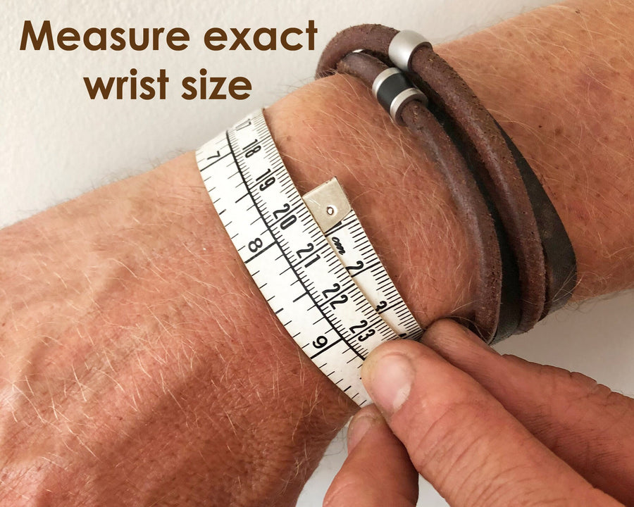 Black Braided Bracelet Miscarriage Gift Or Loss Of Father, Husband Bracelet, Mens Braided Leather Bracelet With Custom Engraved Beads