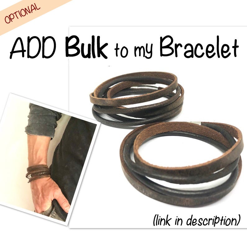 Man Leather Bracelet Papa, Mens Bead Bracelet, Fathers Day Gift, Mourning Jewelry, Mens Cuff Bracelet, Personalised Jewelry, Loss Gift Dad