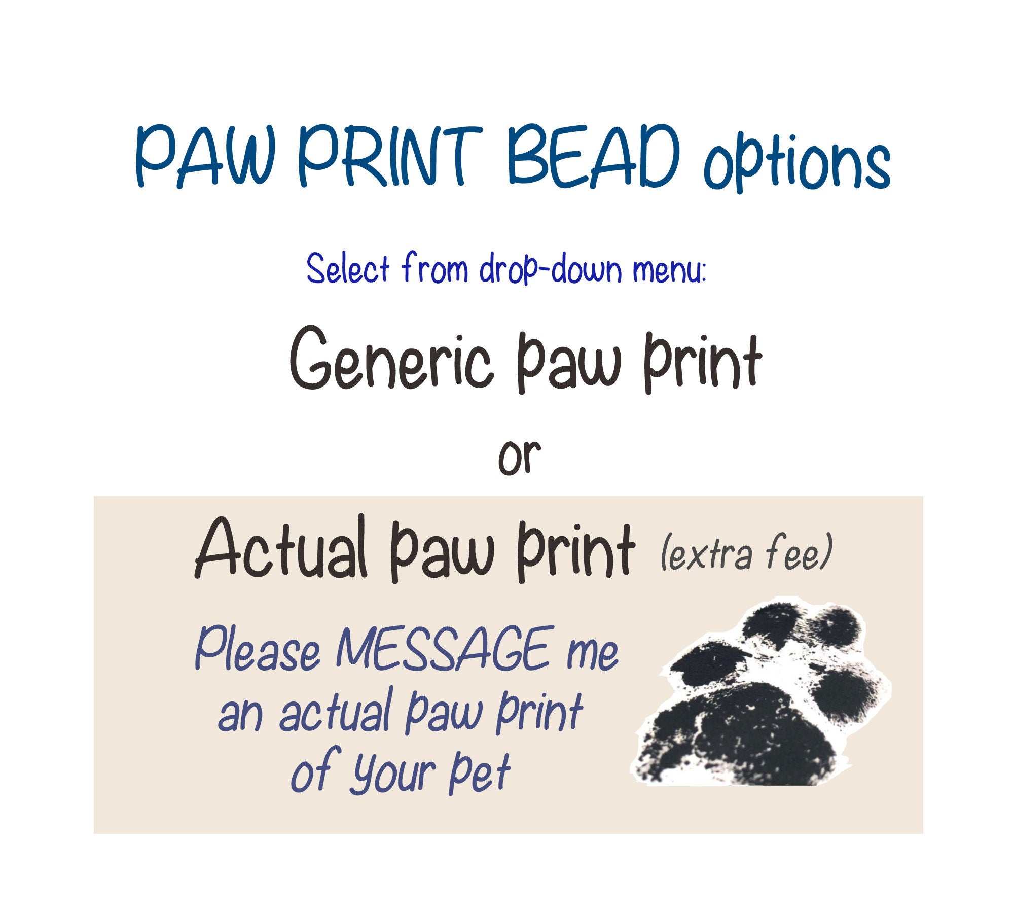 Pet cremation cheap beads