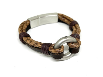 Urn Bracelet for Human Ashes, Cremation Bracelet for Women, Baby Urn, Pet Cremation Jewelry, Ashes Jewelry, Urn Jewelry Leather Urn Bracelet