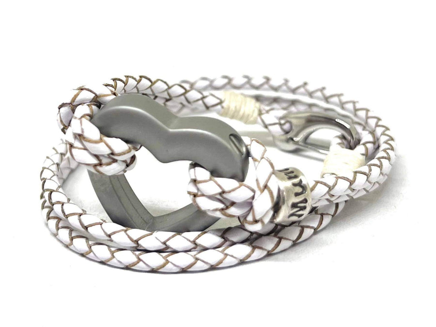 Personalised Heart Urn Bracelet, Memorial Bracelet Ashes, Women's Urn Bracelet For Cremains, Memorial Bracelet for Pets, Cremation Jewellery