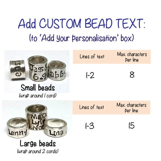 Brown Footprint Charm Mens Leather Wrap Bracelet, Custom Engraved Bead Double Wrap Leather Bracelet, Husband Bracelet Mens Braided Leather