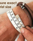 Paracord Name Bracelet, Mens Vegan Personalised Bracelet, Rope Survival Bracelet
